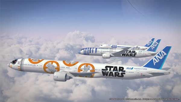 ANA BB-8 ANA JET ボーイング777-300ER 1:200 レア 1:200/B777-300ER
