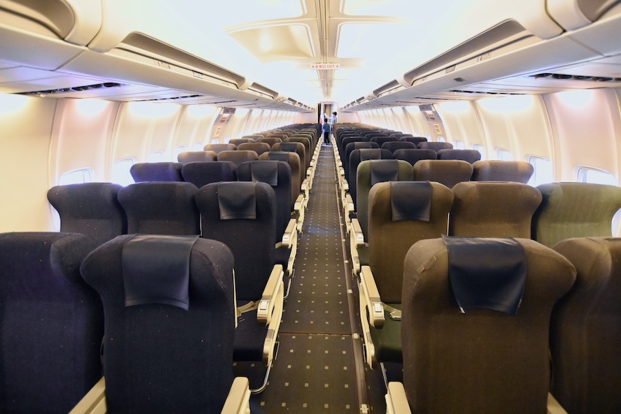 羽田に眠るANAの“TECHNICAL TRAINING”機 その正体は？ - TRAICY