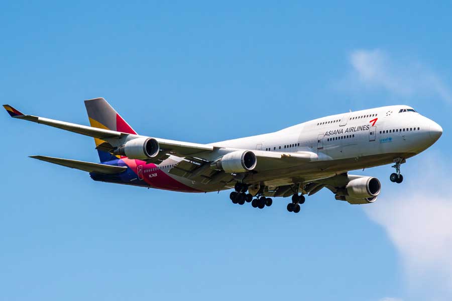 アシアナ航空、大阪/関西〜ソウル/仁川線にボーイング747-400型機を