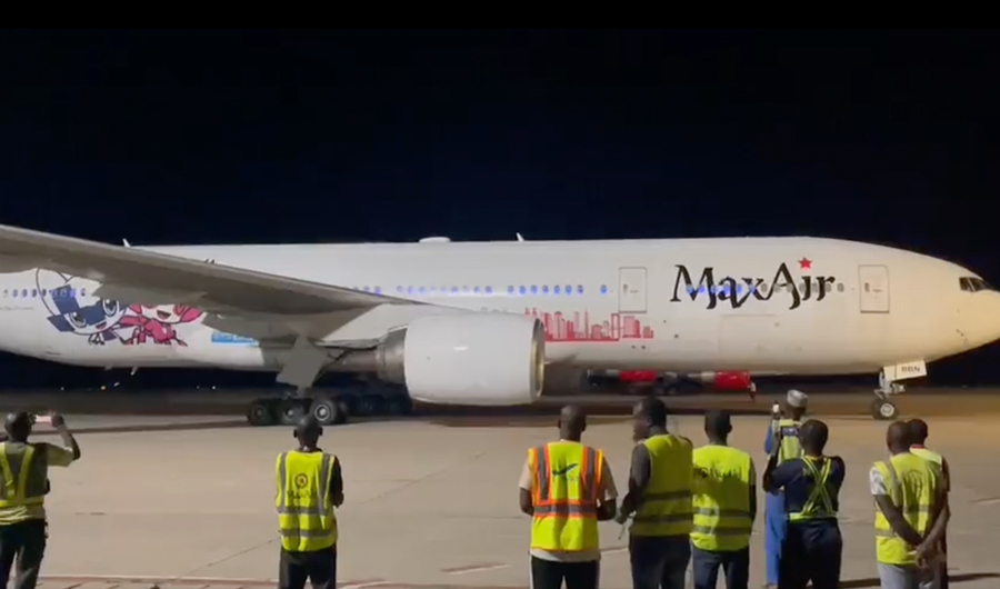 マックスエア、旧JALの777-200型機を導入 「みんなのJAL2020ジェット