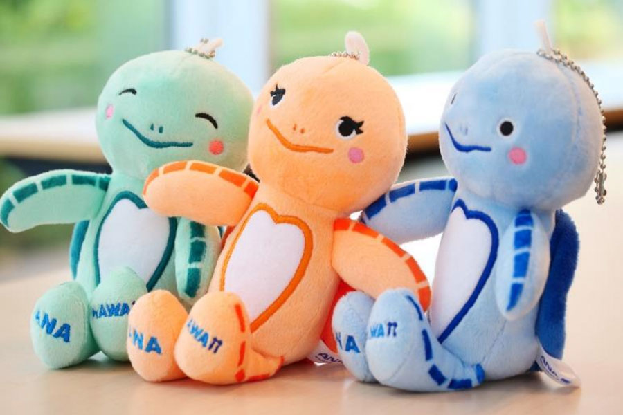 ホヌのマスコットキーホルダー、3号機のラーも登場 10月20日発売