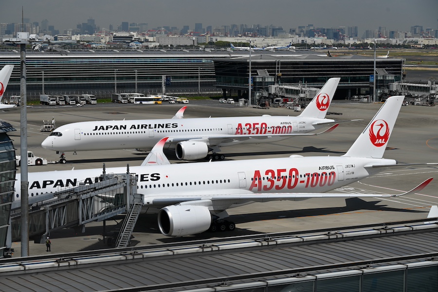 JAL Introduces Airbus A350-1000 on Tokyo/Haneda-Los Angeles Route