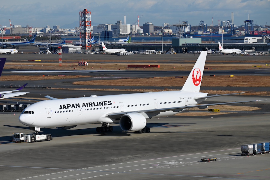 JAL、導入初号機の777-300ERを退役 あす26日にラストフライト - TRAICY