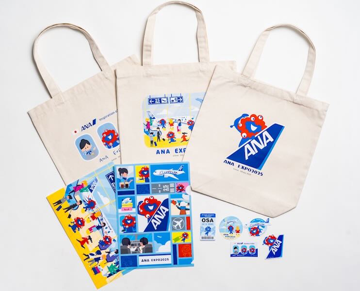 ANA FESTA、大阪・関西万博のコラボ商品を発売 - TRAICY（トライシー）
