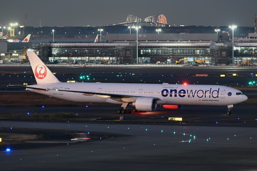 Japan Airlines (JAL) retires second Boeing 777-300ER, JA732J