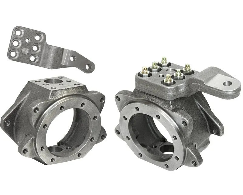 Six Shooterナックルキット 右ハンドル用 - TRAIL GEAR JAPAN