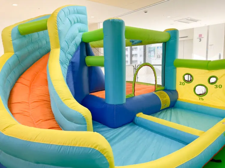 ニンジャ☆パーク松戸店 | トランポリンLAB | トランポリンパークの