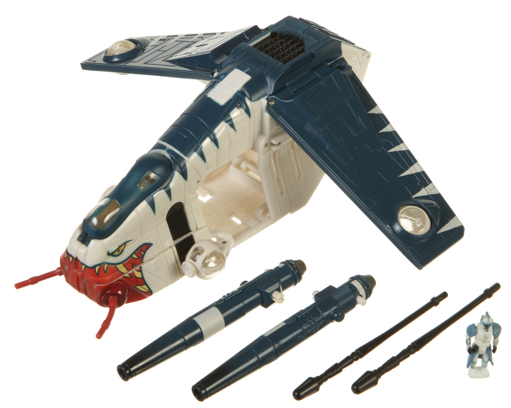 Basic Figures Clone Pilot to Republic Gunship (Tigershark