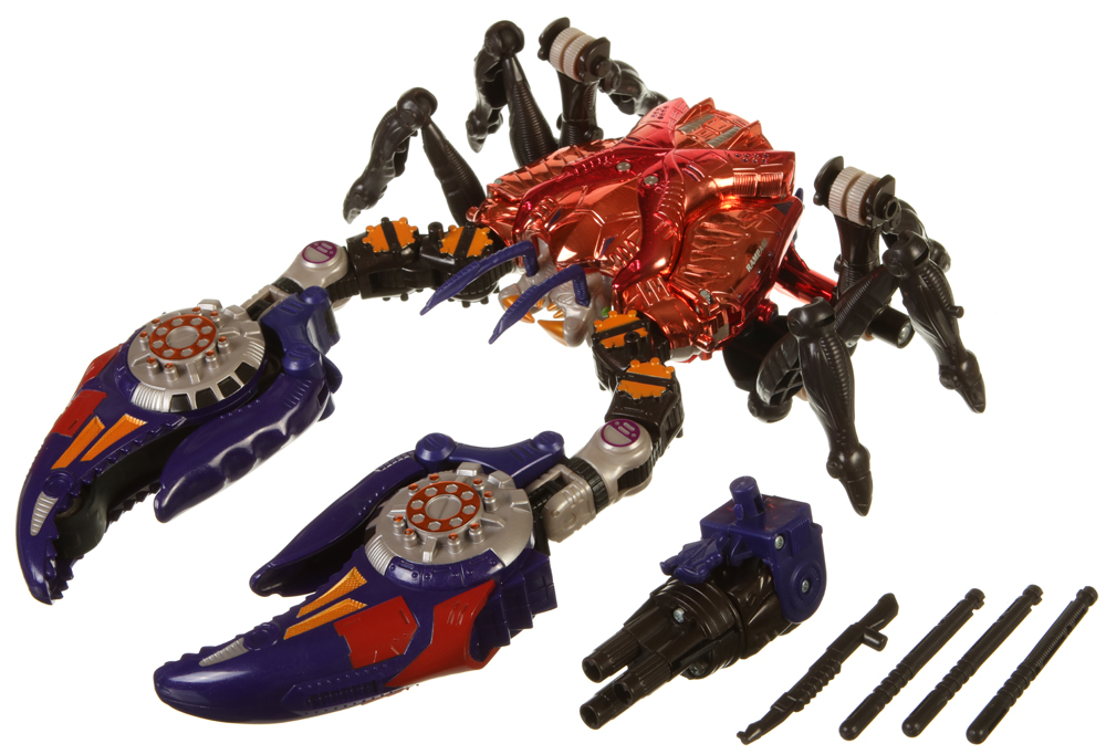 Ultra Class Rampage (Transformers, Beast Wars, Predacon