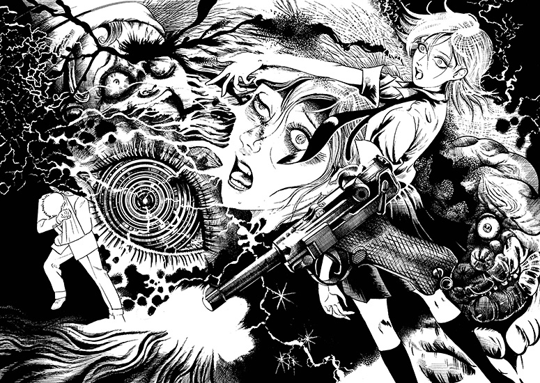 ライオンの首 呪みちる作品集 1996-2012