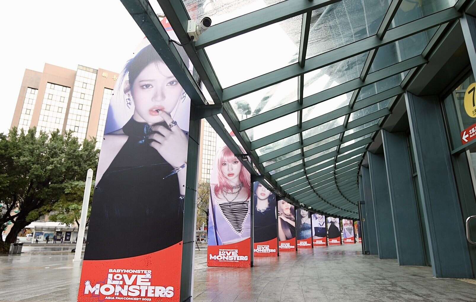 韓国グループBABYMONSTER台湾公演！台北市が五大都市限定応援