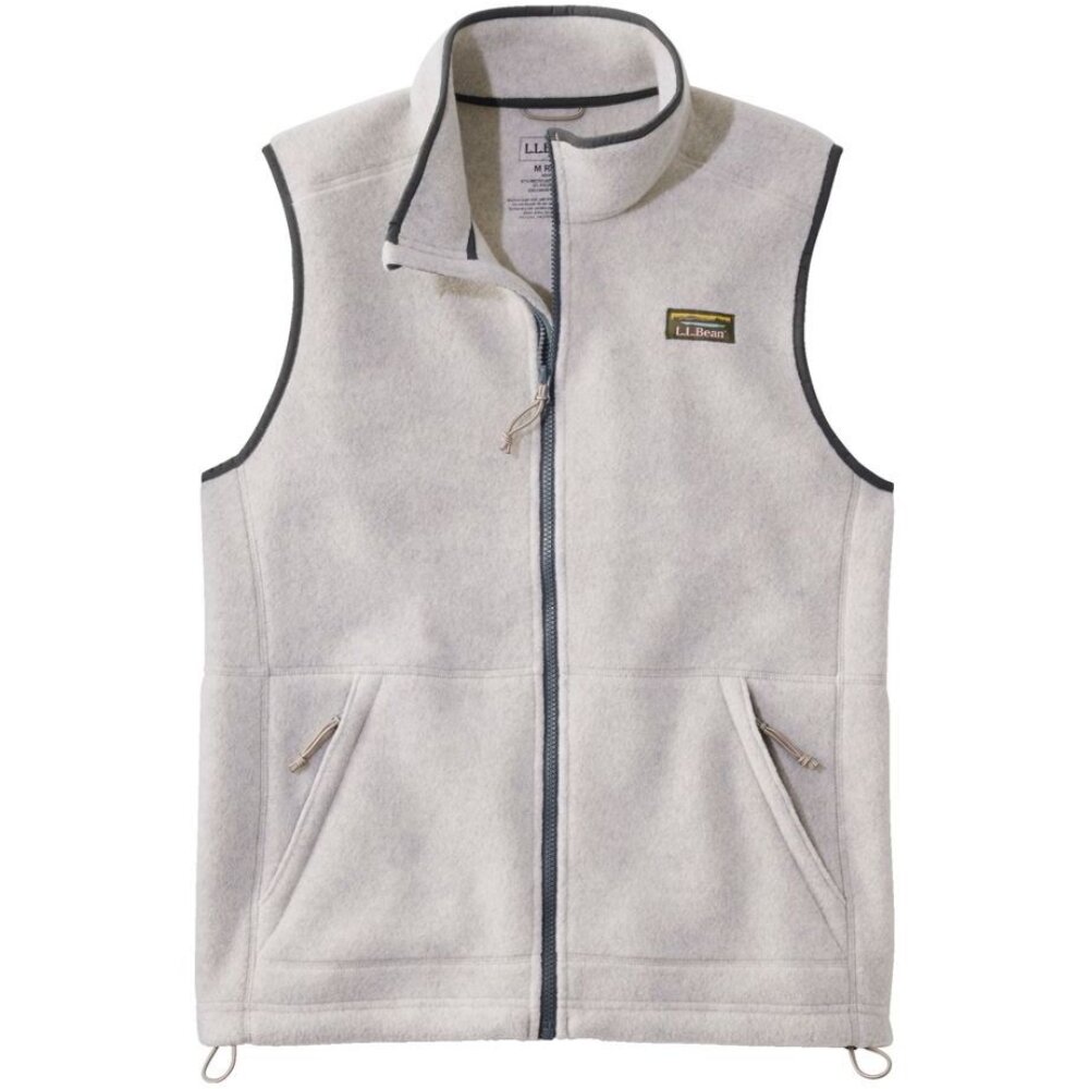 LLBean Mountain Classic Fleece Vest Men's