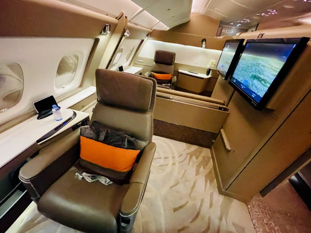 シンガポール航空スイートクラス アメニティー 最新！【シンガポール