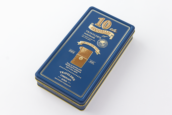 10th Anniversary Can Set Camel / 10周年缶セット キャメル