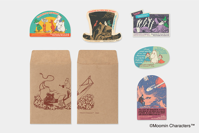 TRAVELER'S notebook Limited Set MOOMIN from the book “The Happy