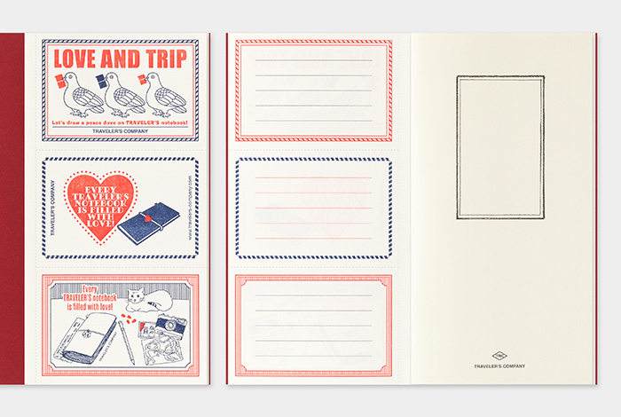 Refill LOVE AND TRIP / リフィル | TRAVELER'S COMPANY