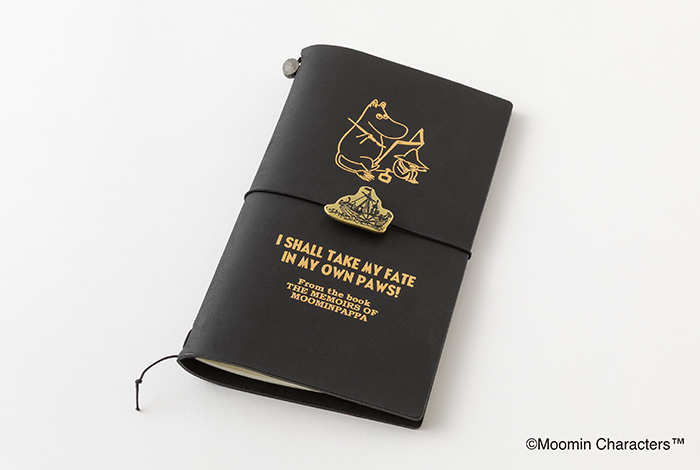 TRAVELER'S notebook Limited Set MOOMIN from the book “The Exploits
