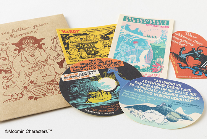 TRAVELER'S notebook Limited Set MOOMIN from the book “The Exploits