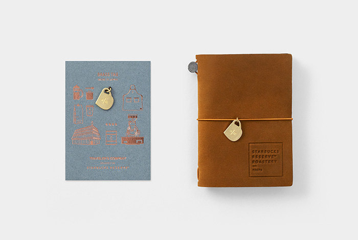 TRAVELER'S notebook for Starbucks Reserve® Roastery Tokyo 2020