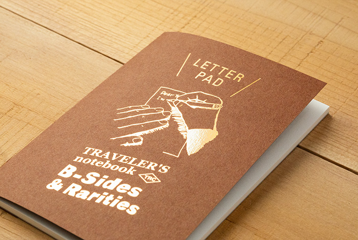 Letter Pad / レターパッド - Passport Size | TRAVELER'S COMPANY
