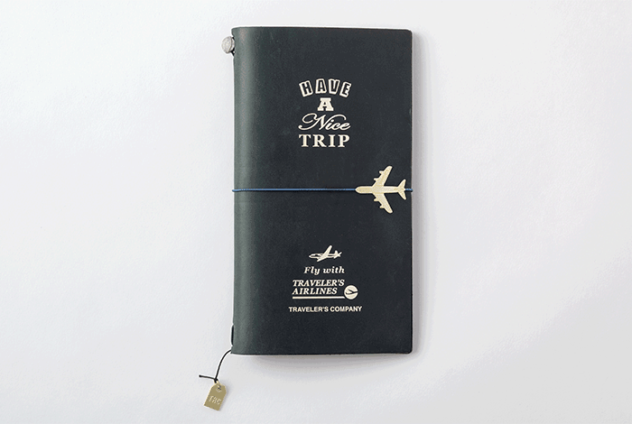 トラベラーズノート 限定セット エアライン / TRAVELER'S notebook