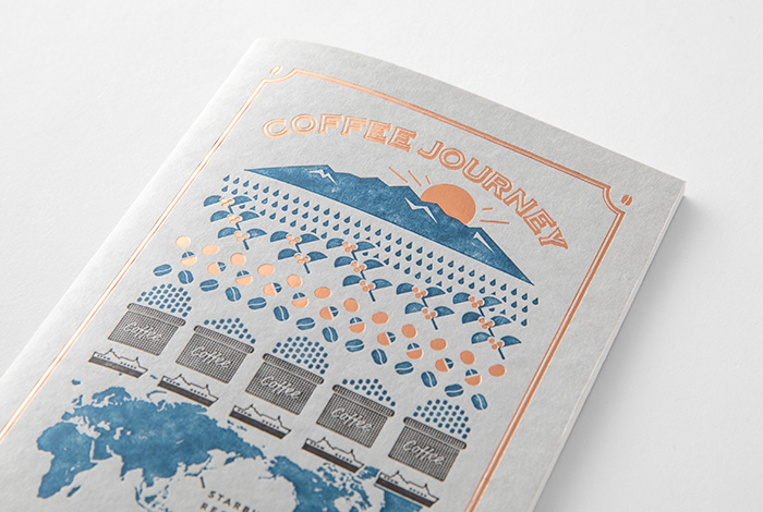 TRAVELER'S notebook for Starbucks Reserve® Roastery Tokyo 2023