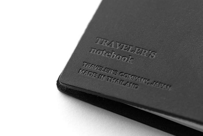 TRAVELER'S notebook Passport Size Black / トラベラーズノート