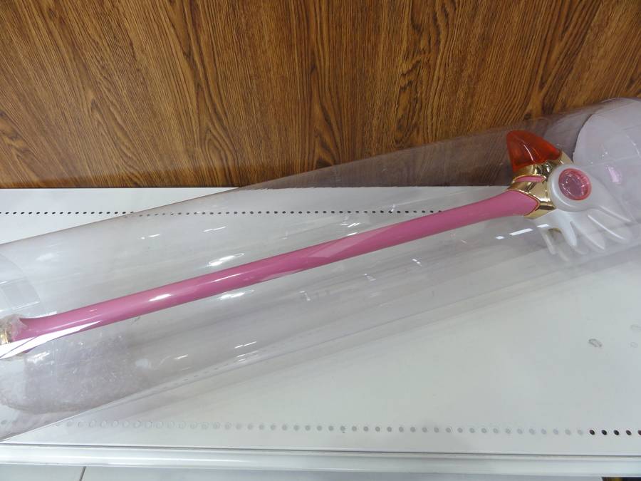 カードキャプターさくら 1/1 封印の杖 入荷！【足立西新井店】｜2016年