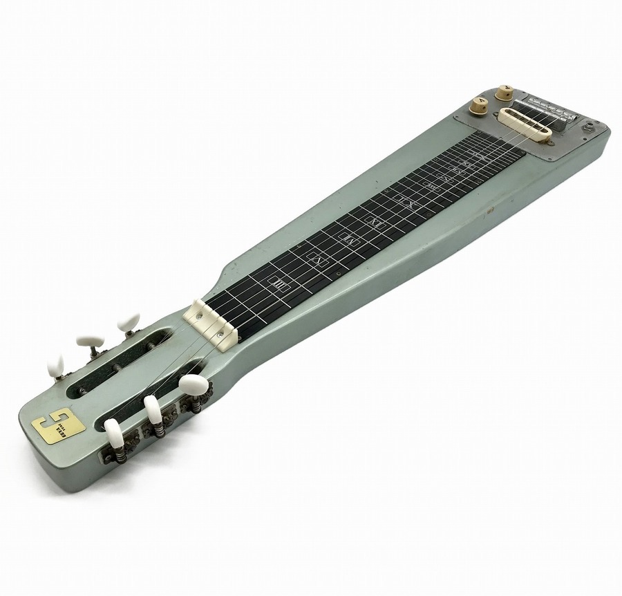 オンライン購入OK！】年代物！GUYATONE(グヤトーン)スチールギターのご