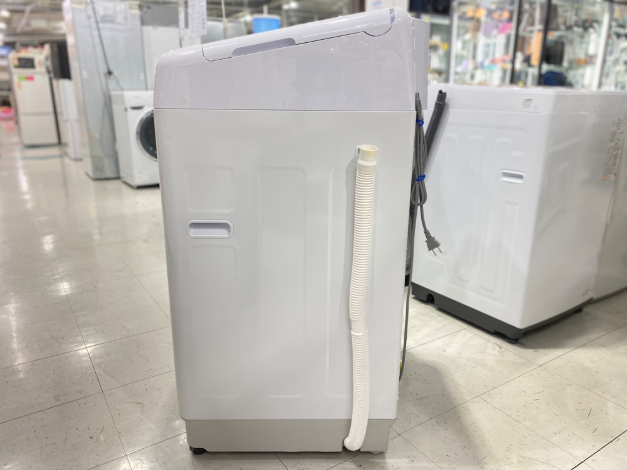 e angle(イーアングル) レトロインバーター洗濯機 ANG-WM-B70 2021年製