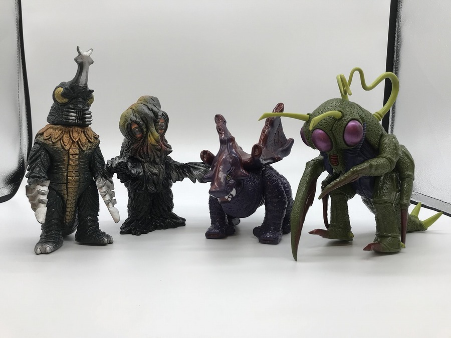 レトロ・当時モノ】ウルトラ怪獣 ゴジラ レア ソフビ多数買取入荷