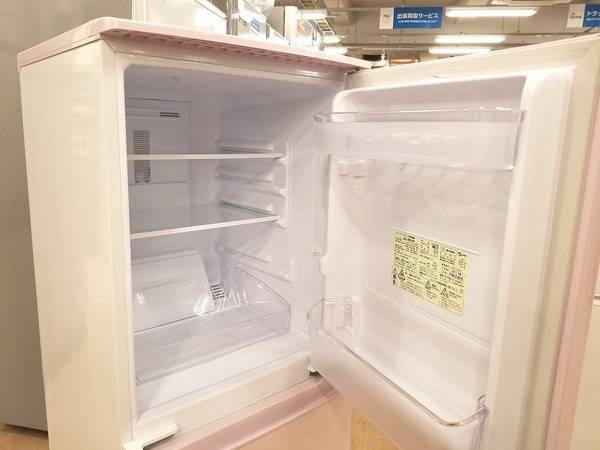 ピンク！ SHARP（シャープ）の2ドア冷蔵庫 入荷｜2018年08月24日