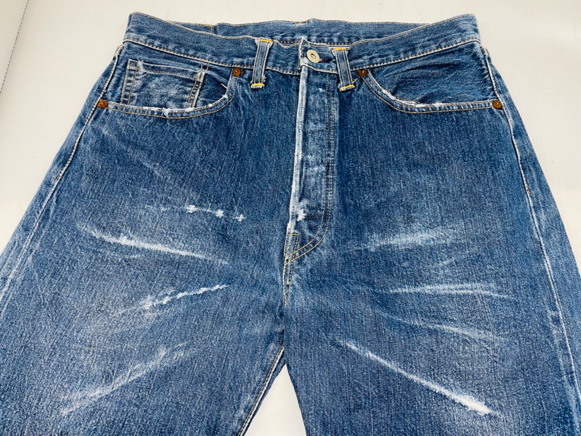 LEVI'S買取強化中】90s 大戦モデル復刻デニムパンツ S501XX バレンシア