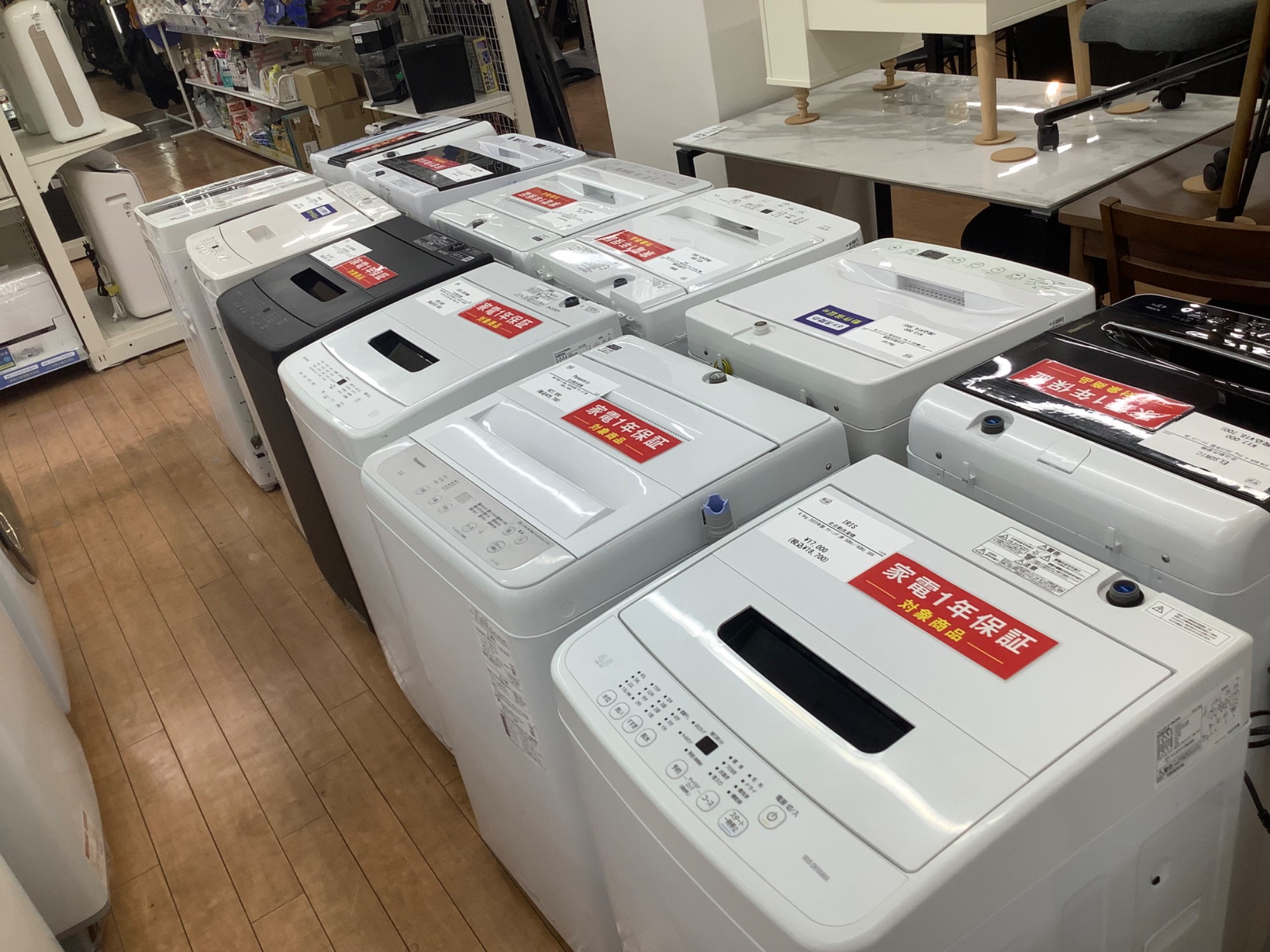 新生活応援！】全自動洗濯機 Panasonic 5.0kg NA-F5B2 2024年製が買取