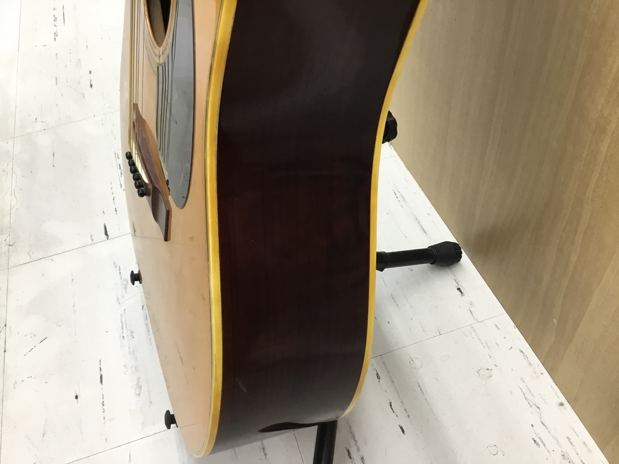 KANSAS／カンサスのアコースティックギター（W−180）を買取入荷致し