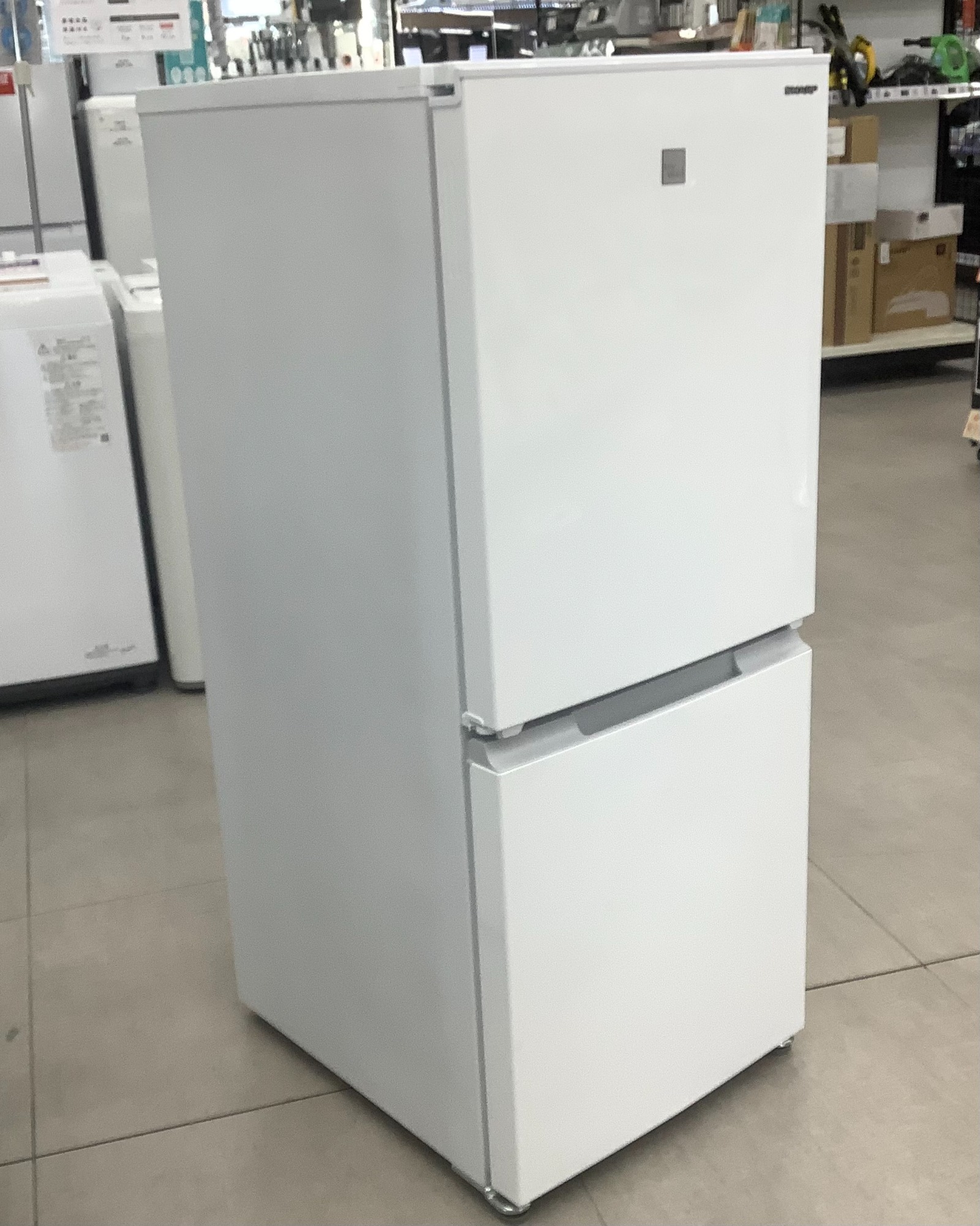 送料込】 SHARP 冷蔵庫3ドア 2020年製 350L SJ-GW35F 350L 冷蔵庫