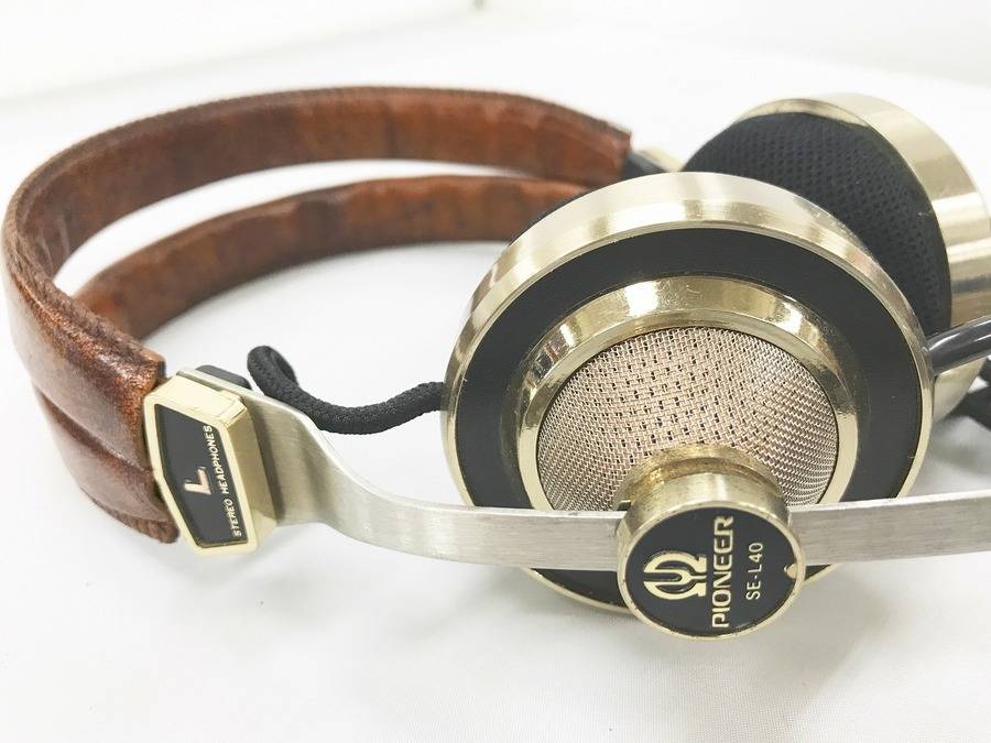ヴィンテージヘッドホン Pioneer SE-L40 が入荷しました!!【千葉