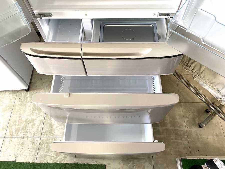 6ドア冷蔵庫 Panasonic(パナソニック) NR-F554T 2010年製 550L 入荷