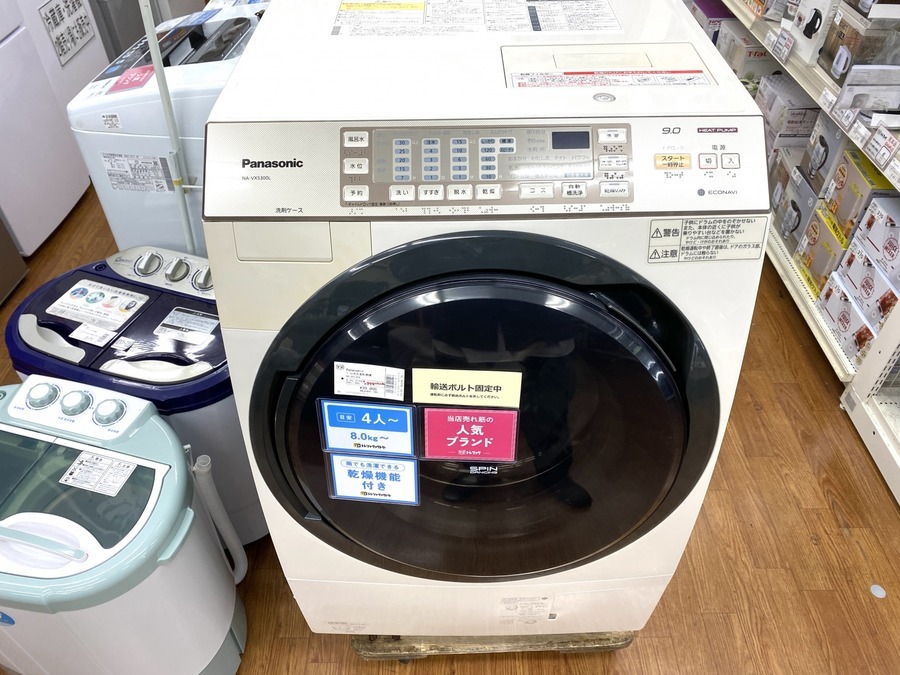 ドラム式洗濯乾燥機 Panasonic(パナソニック) 9.0kg NA-VX5300L 2014年