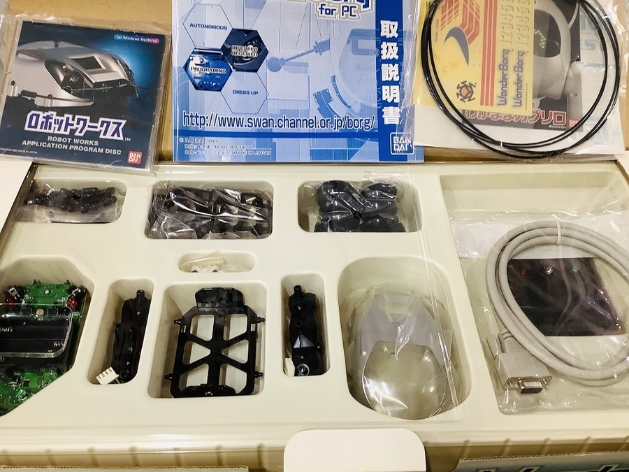 ワンダーボーグ/シルバー ワンダースワン ワンダーボーグ/シルバー