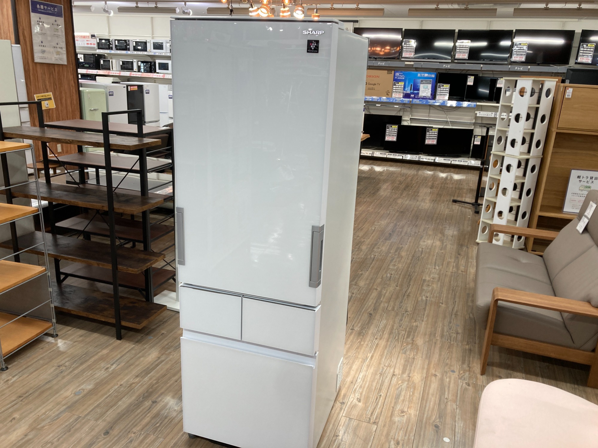 SHARP（シャープ） 415L 2019年製 4ドア冷蔵庫のご紹介！！｜2024年05