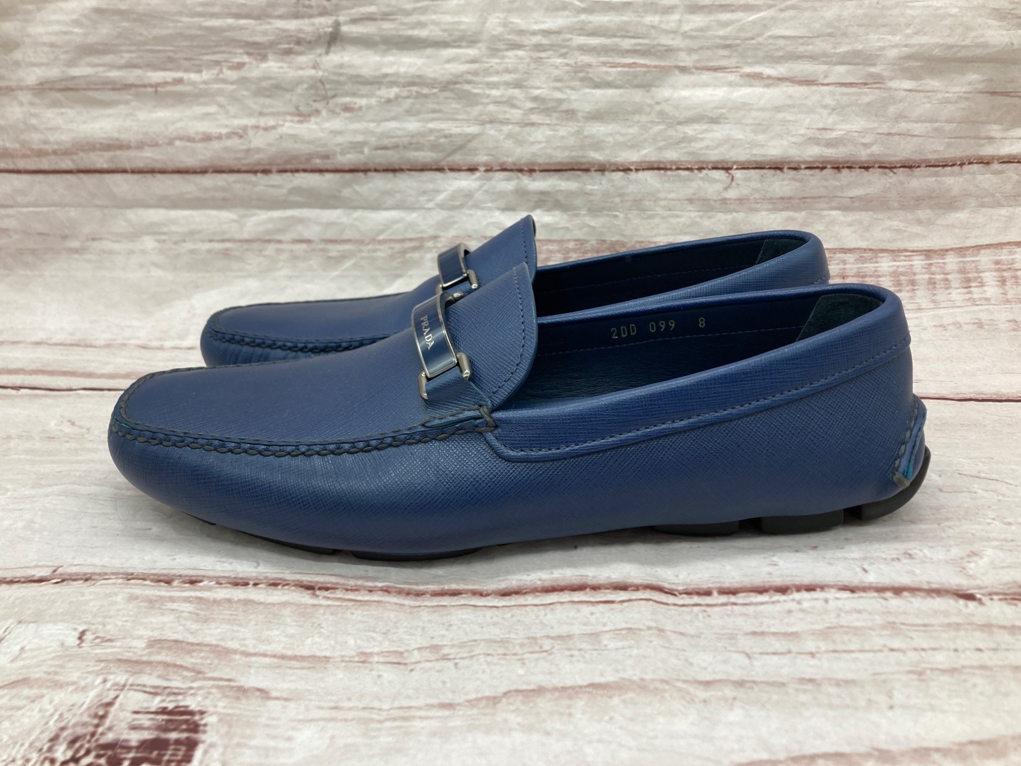 PRADA(プラダ)ドライビングシューズ 2DD099を買取入荷致しました