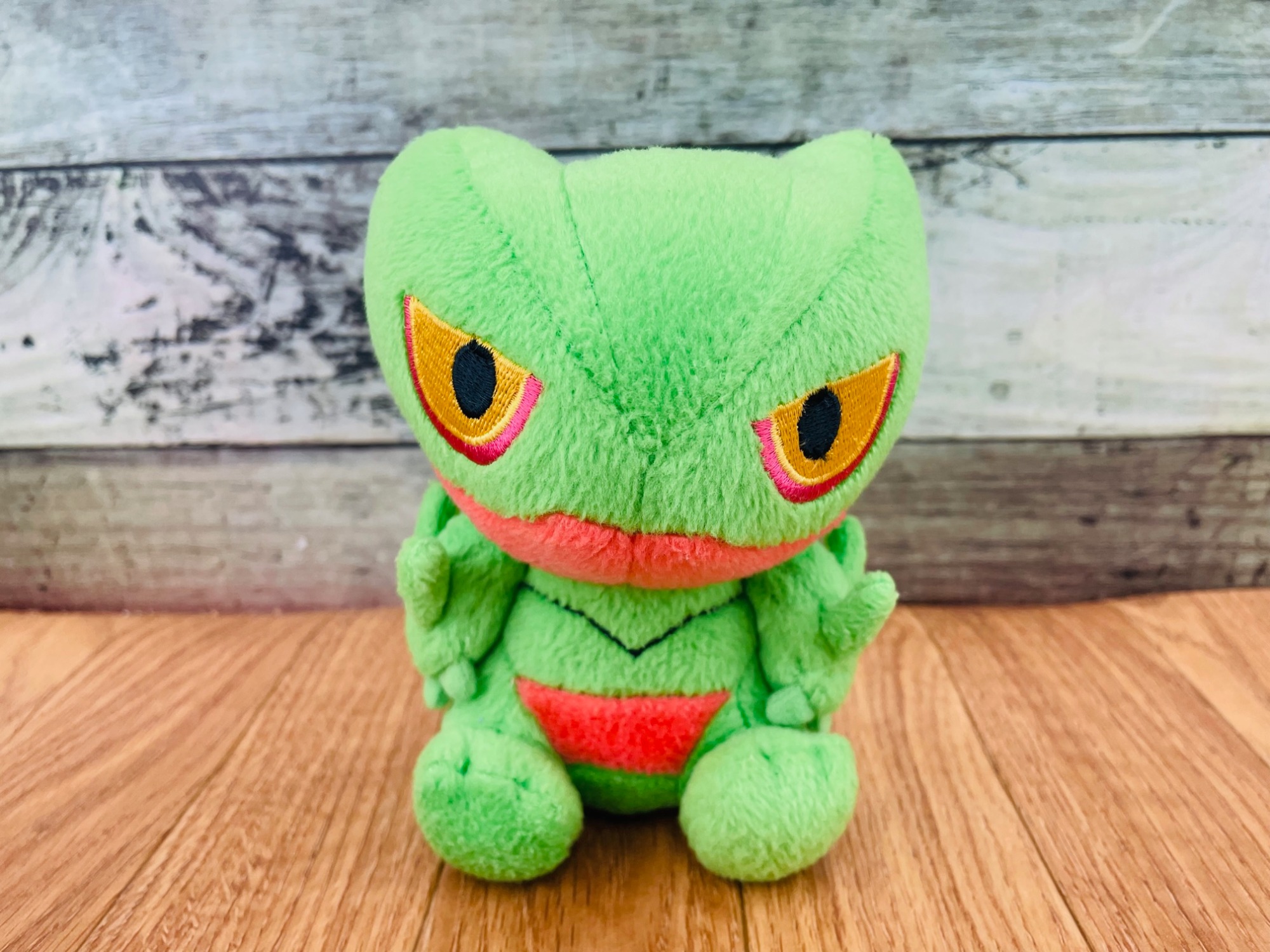 ポケドール】ジュカインのぬいぐるみが入荷しました！｜2022年11月24日