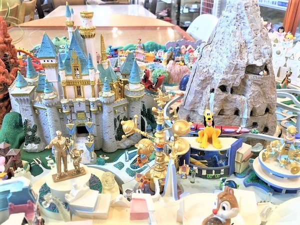 DeAGOSTINI/ディアゴスティーニ】東京ディズニーランドジオラマセット