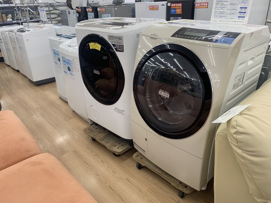 2022年製！！】 東芝 ドラム式洗濯乾燥機 ZABOON TW-127XP1L を入荷