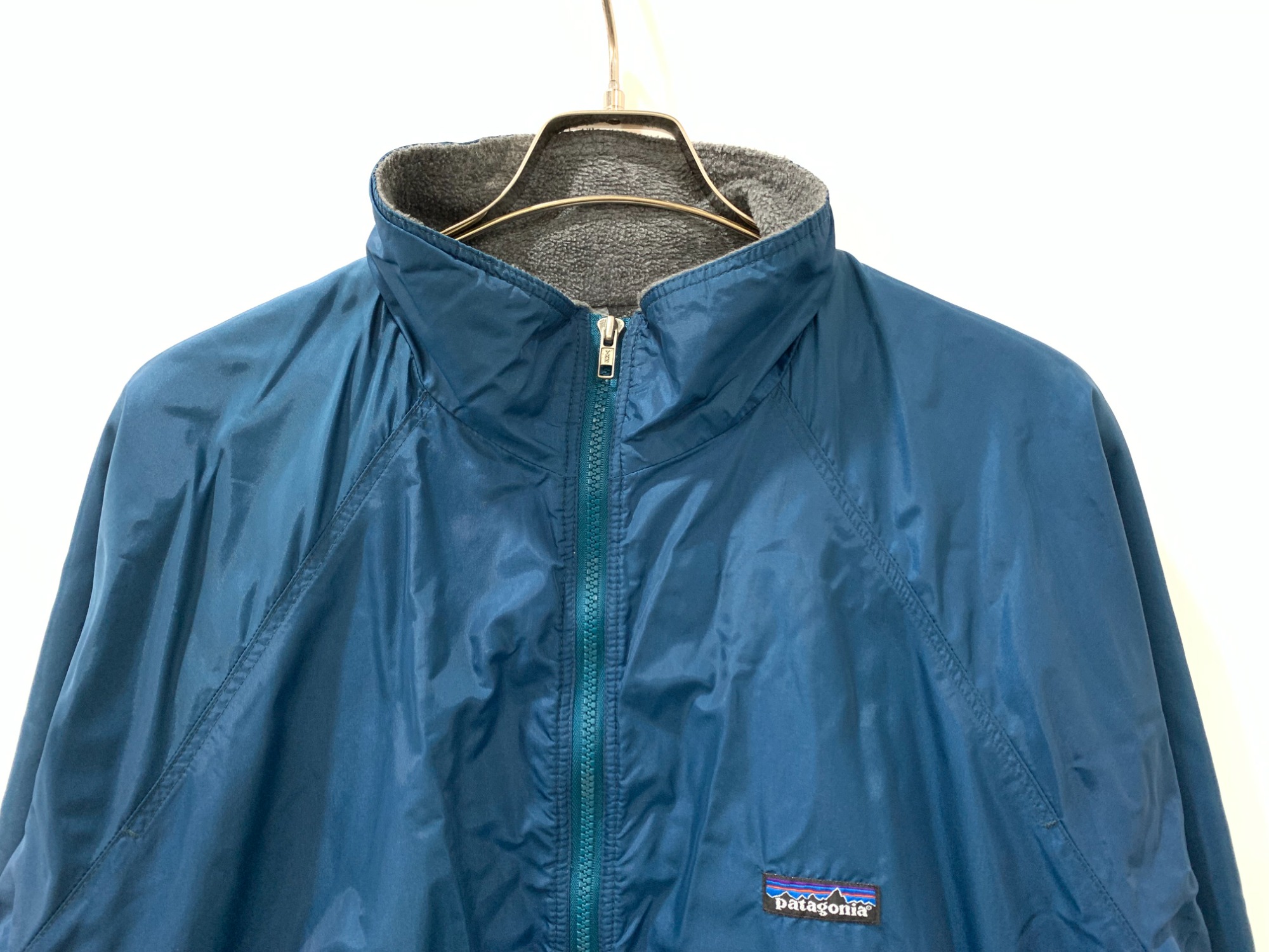 Patagonia/パタゴニア】 シェルドシンチラジャケット グリーン SIZE L