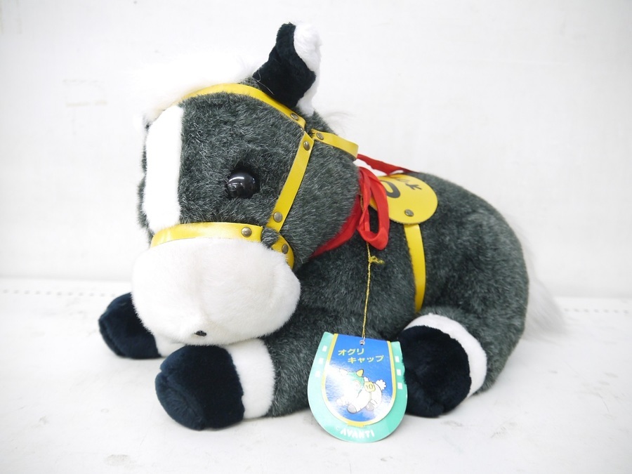 AVANTI/アバンティー】オグリキャップぬいぐるみが入荷しました