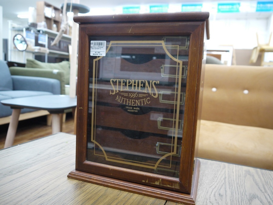STEPHENS' 1936 AUTHENTIC 6段ミニチェストが入荷しました！｜2022年02