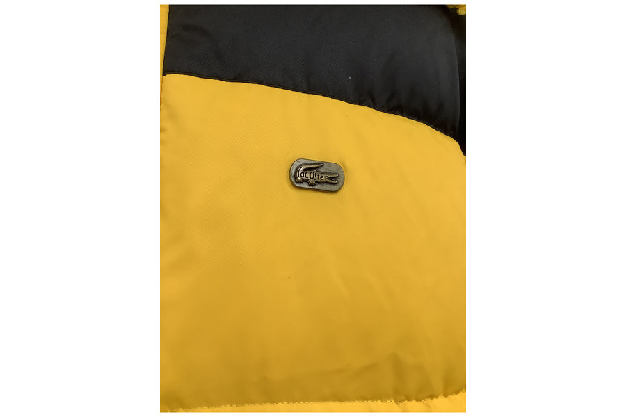 大沢商会の文字ワニタグ80s後期から90sのLACOSTE【ラコステ】ダウン