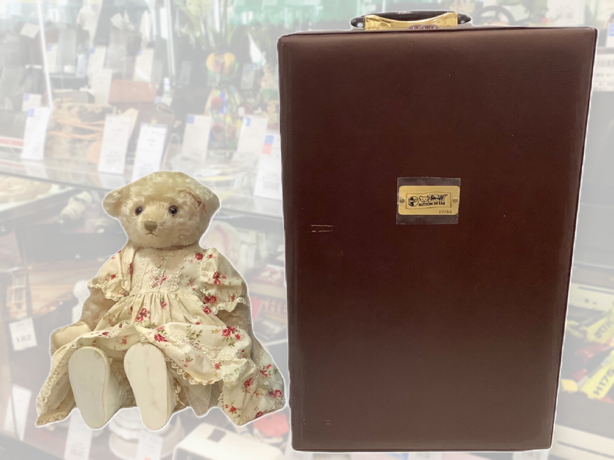 Steiff 】マドモワゼル・アキコ テディベアのご紹介です！｜2026年02月